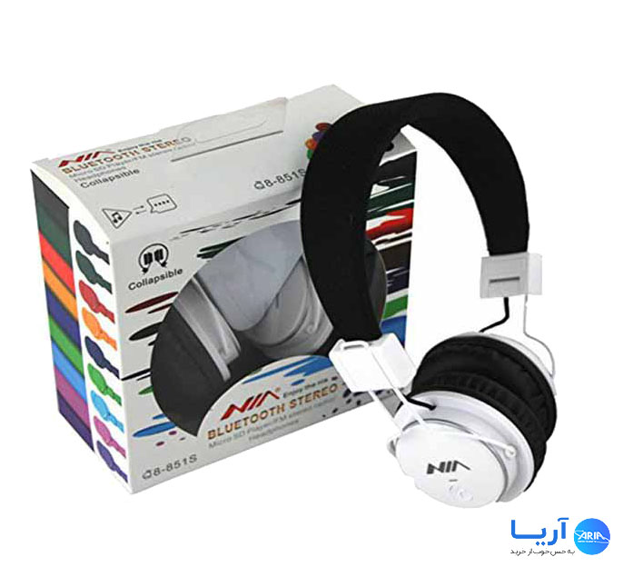 قیمت و خرید هدفون بی سیم نیا مدل Q8-851S | فروشگاه آریا